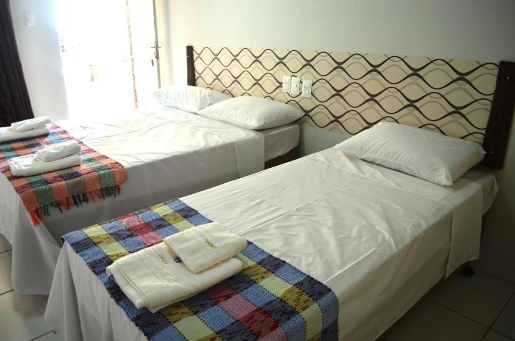 Canoas Hotel Poconé Eksteriør billede