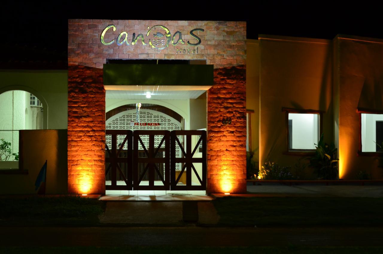 Canoas Hotel Poconé Eksteriør billede